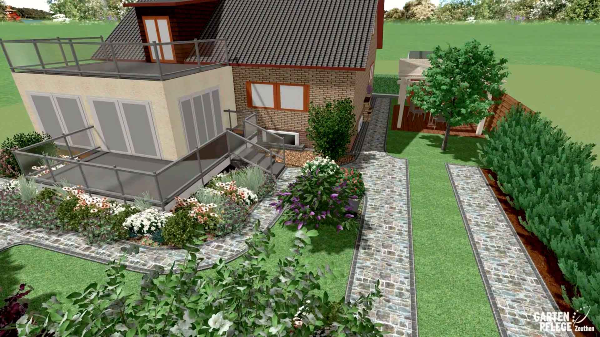 Großformatige Platten