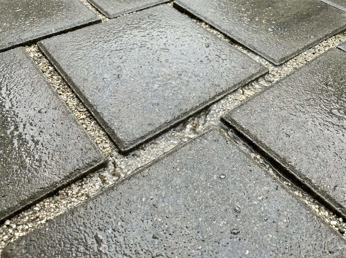 Drainpflaster